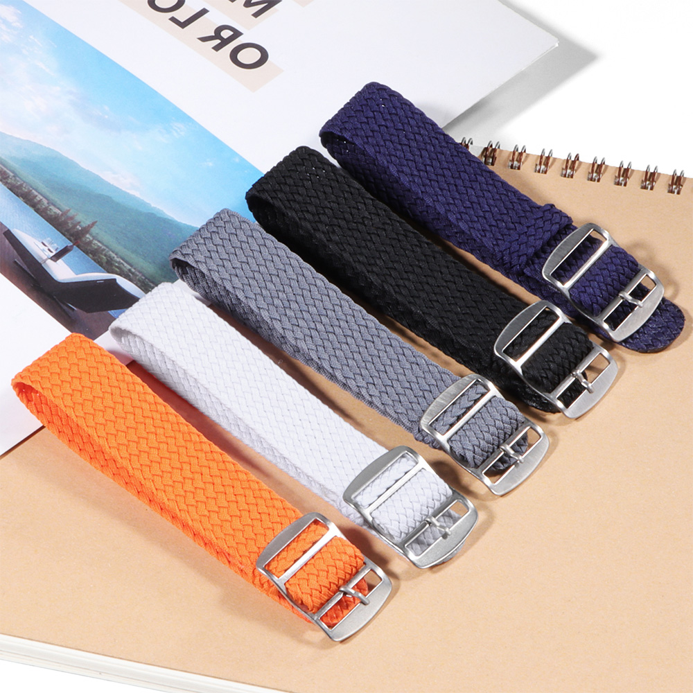 14mm 16mm 18mm 20mm 22mm Nylon - Perlon Strap Woven 리뷰 및 가격