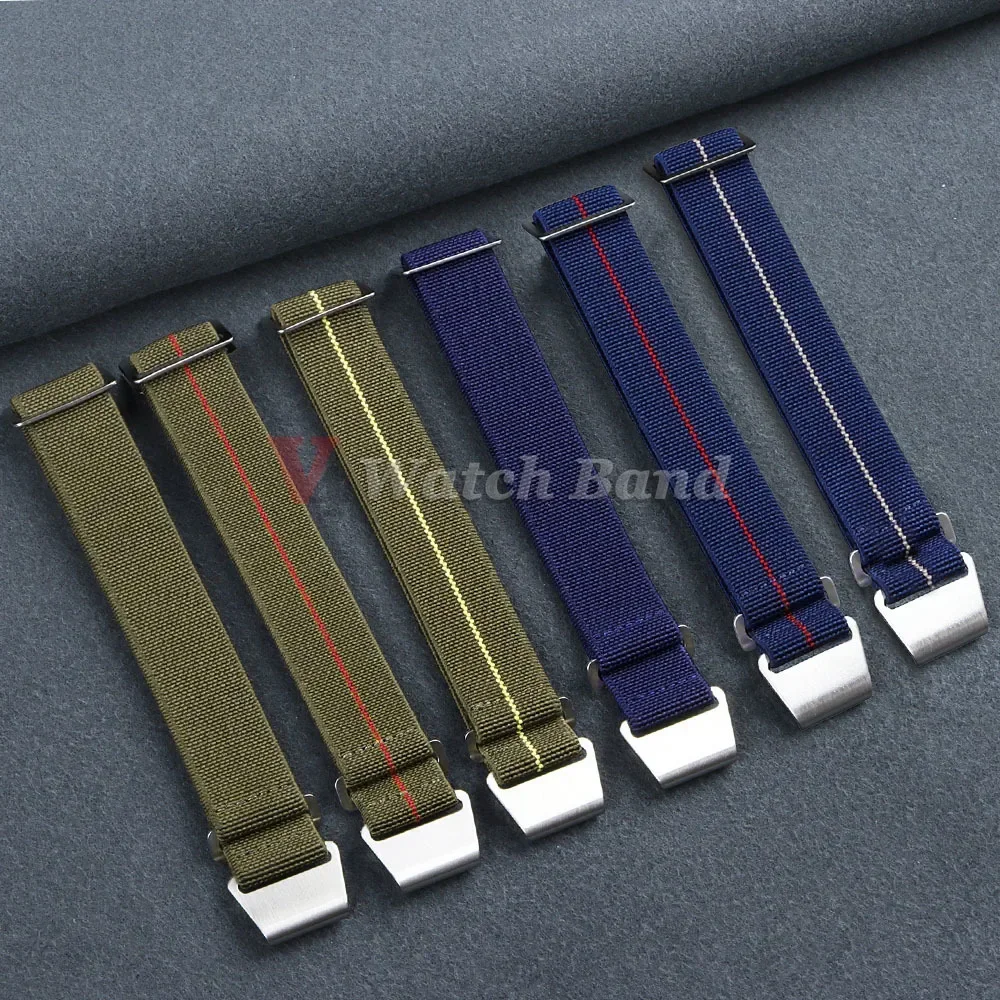 Elastic Watch Strap 60s French - Parachute Strap Elastic 리뷰 및 가격