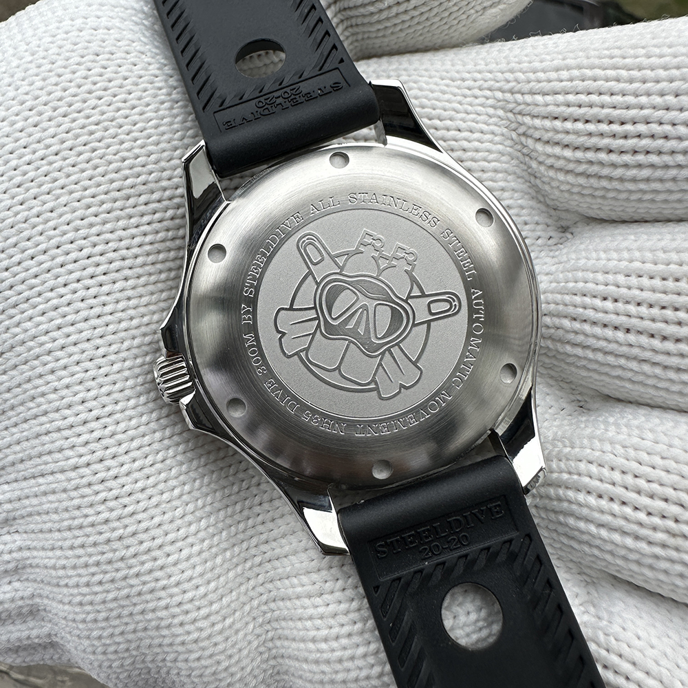 STEELDIVE SD1957 New Strap 42M - Tropic Strap Vintage 리뷰 및 가격