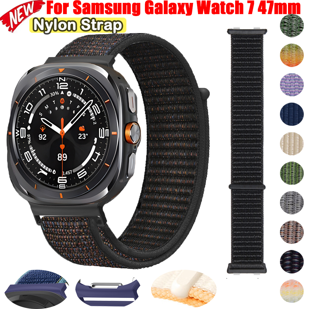 Colorful Weave Band For Samsun - Sport Loop Velcro 리뷰 및 가격