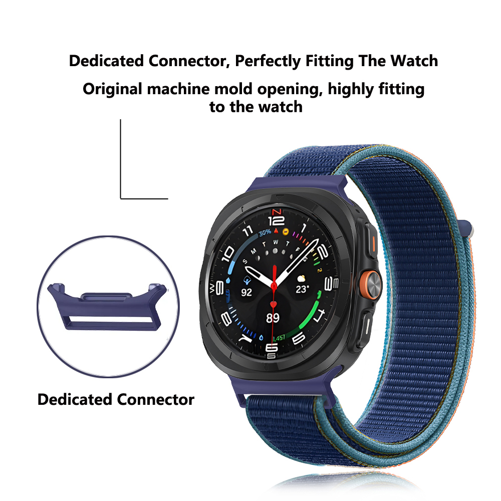 Colorful Weave Band For Samsun - Sport Loop Velcro 리뷰 및 가격