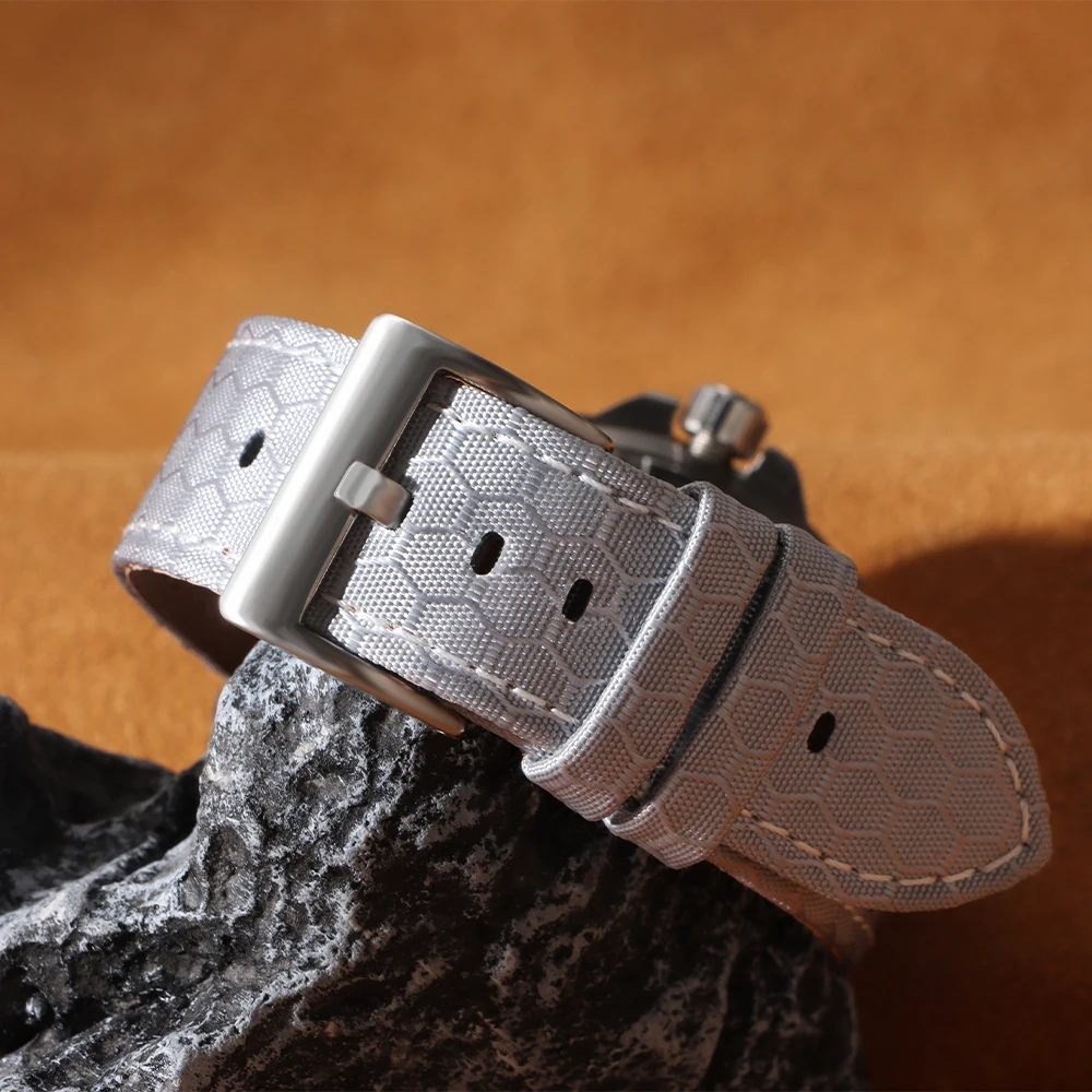 20mm 22mm Smooth Genuine Nylon - Perlon Strap Woven 리뷰 및 가격