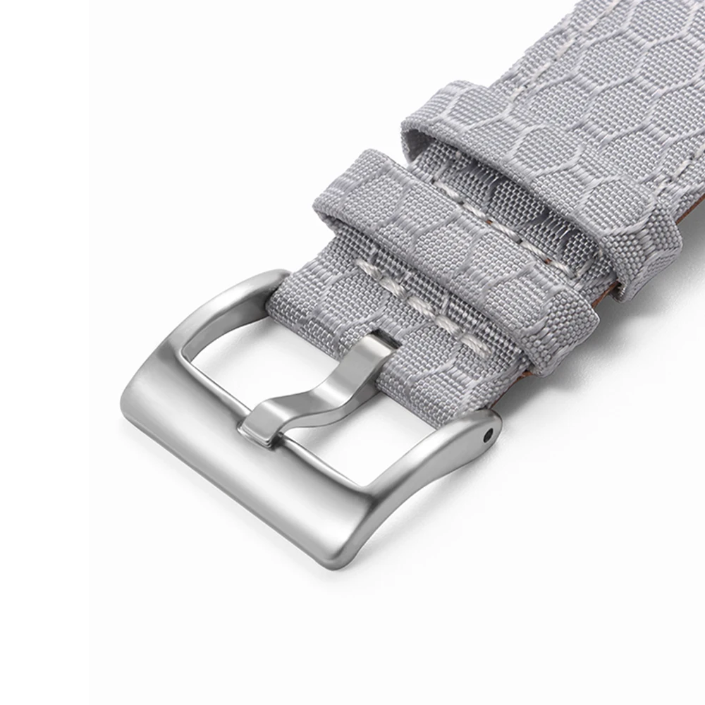 20mm 22mm Smooth Genuine Nylon - Perlon Strap Woven 리뷰 및 가격