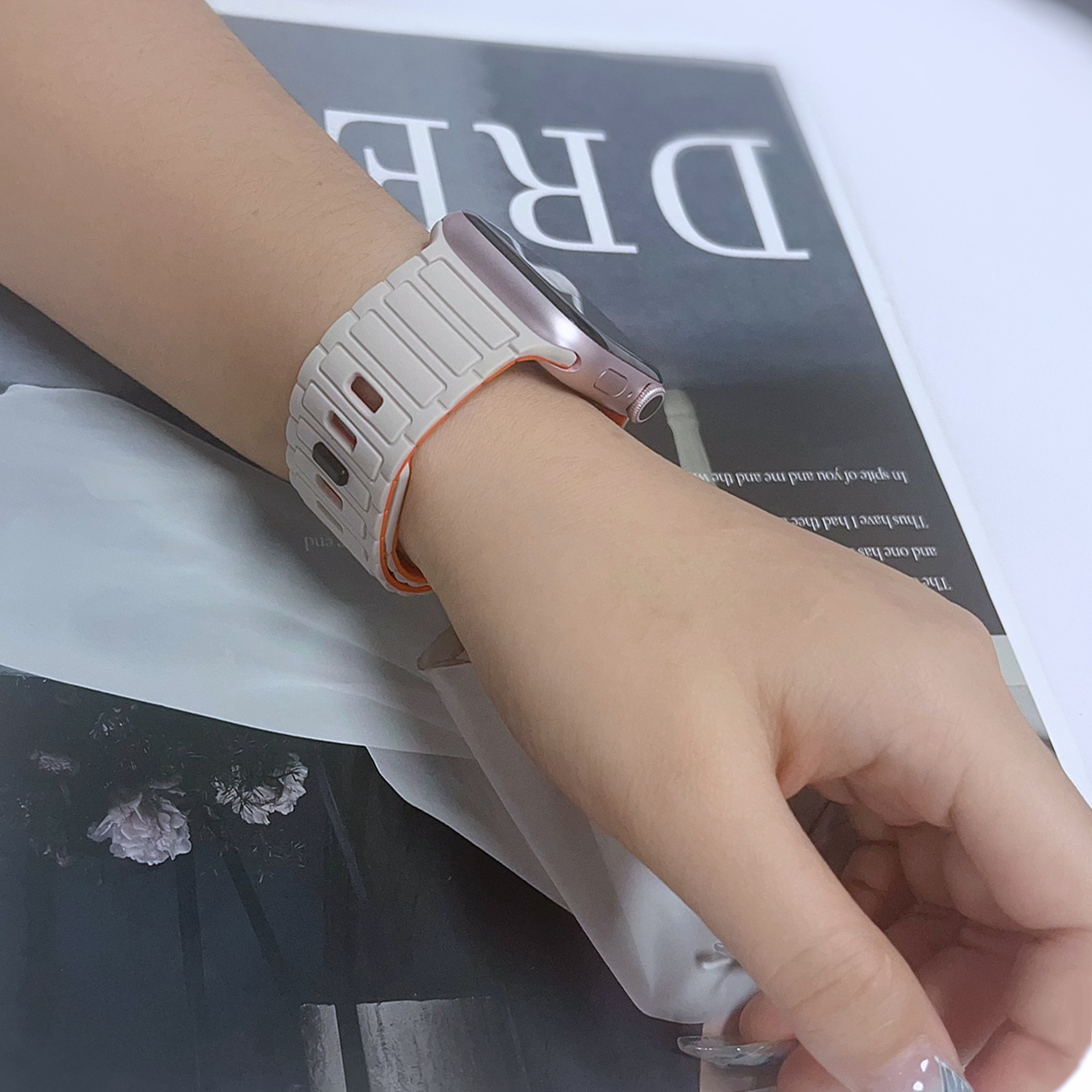 Magnetic Loop For Apple Watch  - Milanese Loop Magnetic 리뷰 및 가격