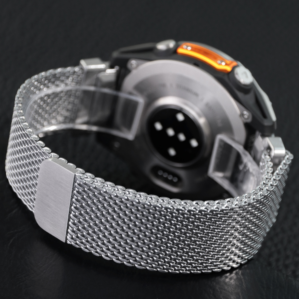Quick Fit 22/26mm For Garmin F - Milanese Loop Magnetic 리뷰 및 가격