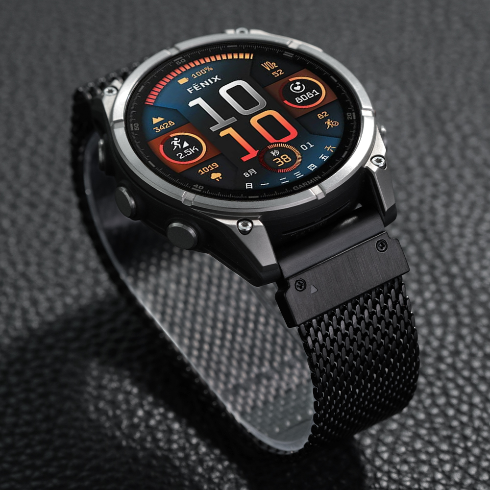 Quick Fit 22/26mm For Garmin F - Milanese Loop Magnetic 리뷰 및 가격
