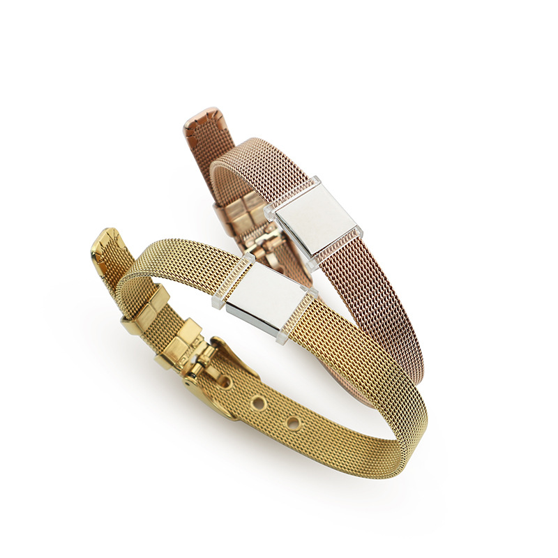 DINGLLY 10mm High Quality Stai - Mesh Strap Metal 리뷰 및 가격