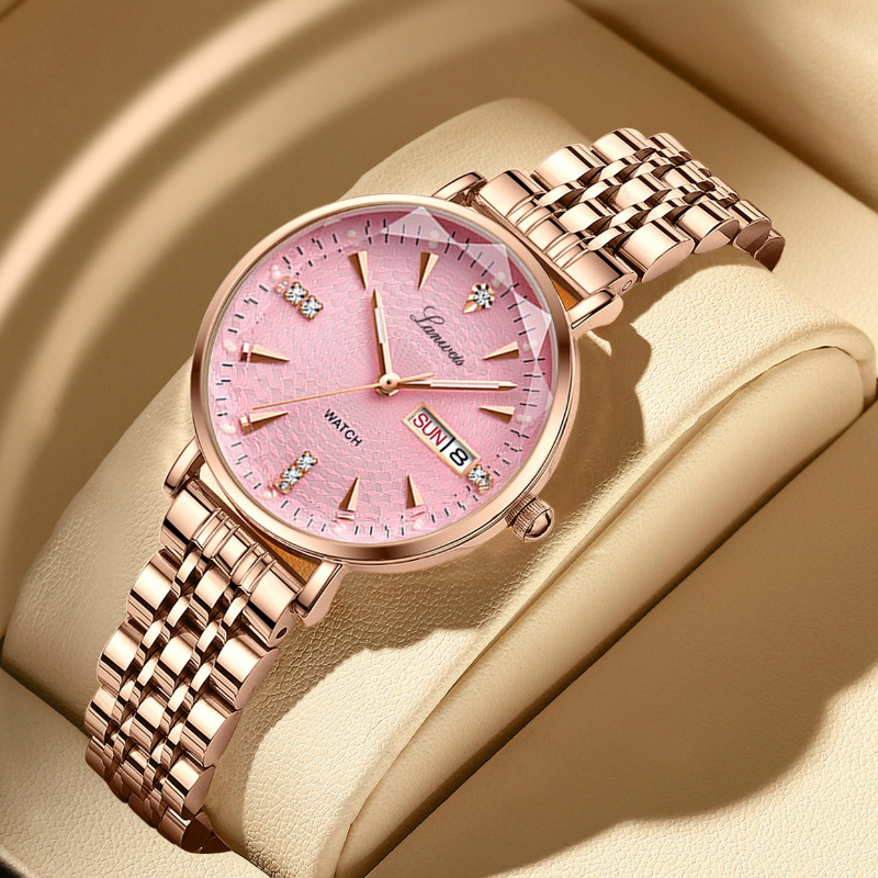 Ladies Watch, Butterfly Buckle - Butterfly Clasp Deployant 리뷰 및 가격