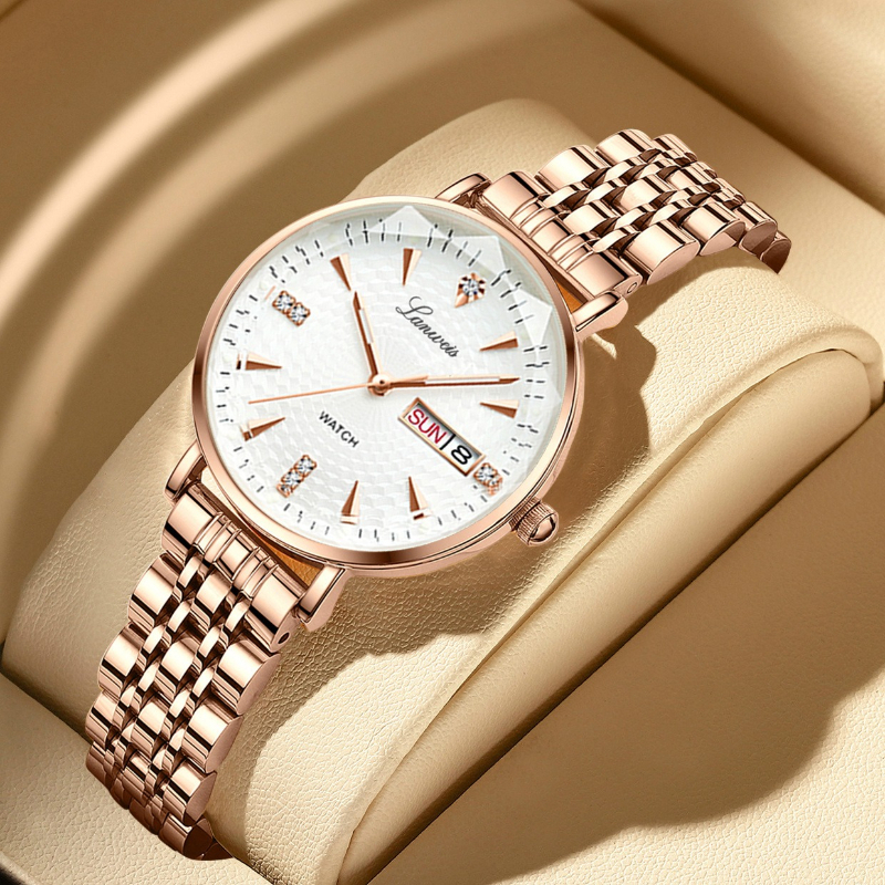 Ladies Watch, Butterfly Buckle - Butterfly Clasp Deployant 리뷰 및 가격
