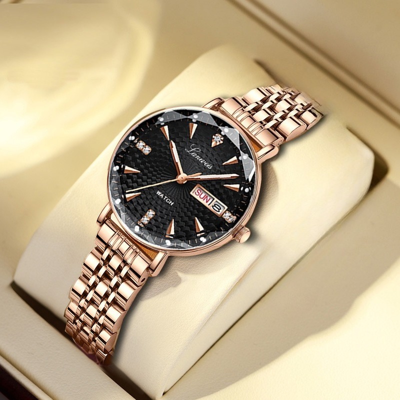 Ladies Watch, Butterfly Buckle - Butterfly Clasp Deployant 리뷰 및 가격
