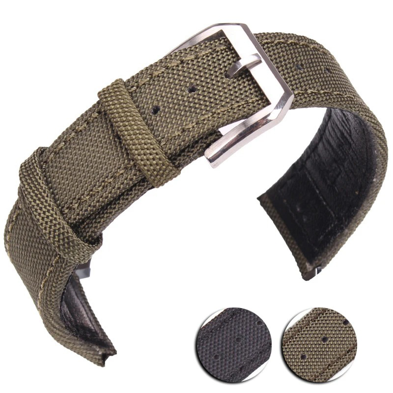 Nylon Genuine Leather Watch Ba - Nato Strap Nylon 리뷰 및 가격
