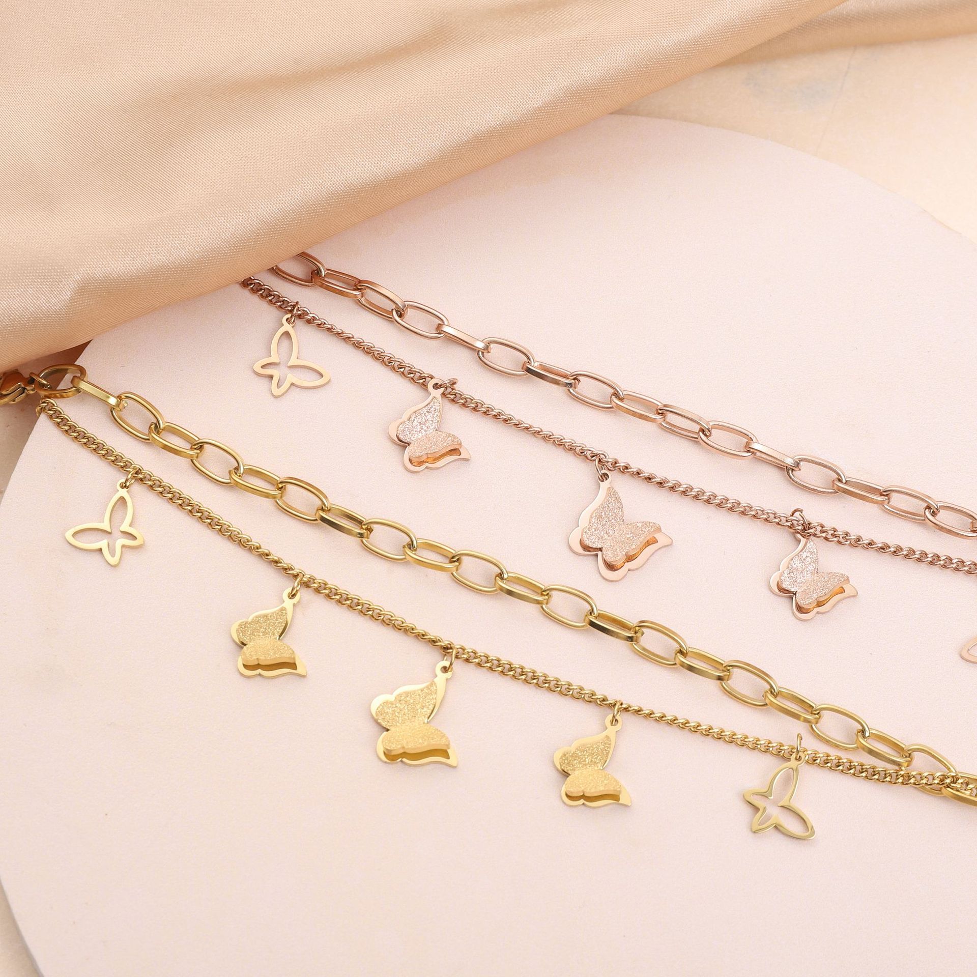 OIMG 316L Stainless Steel 3 Co - Butterfly Clasp Deployant 리뷰 및 가격