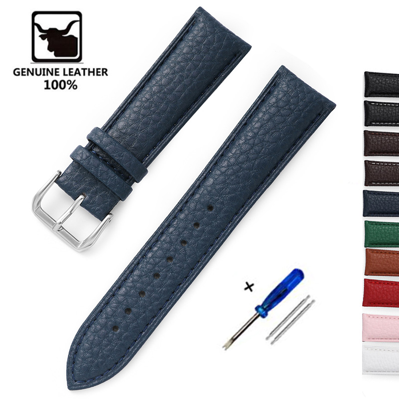Litchi Pattern Soft Leather Wa - Nato Strap Nylon 리뷰 및 가격