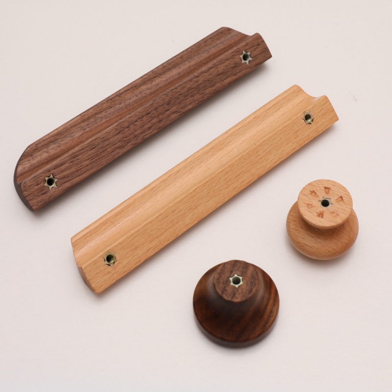 Nordic Wooden Cabinet Drawer H - Curved Spring Bar 리뷰 및 가격
