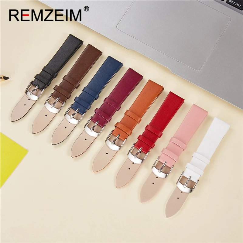 REMZEIM Soft Ultra-thin Calfsk - Suede Strap Watch 리뷰 및 가격