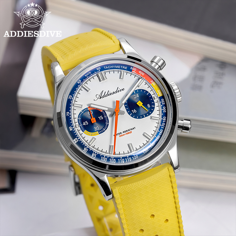 ADDIESDIVE reloj 38mm Watch Fo - Rubber Strap Diver 리뷰 및 가격
