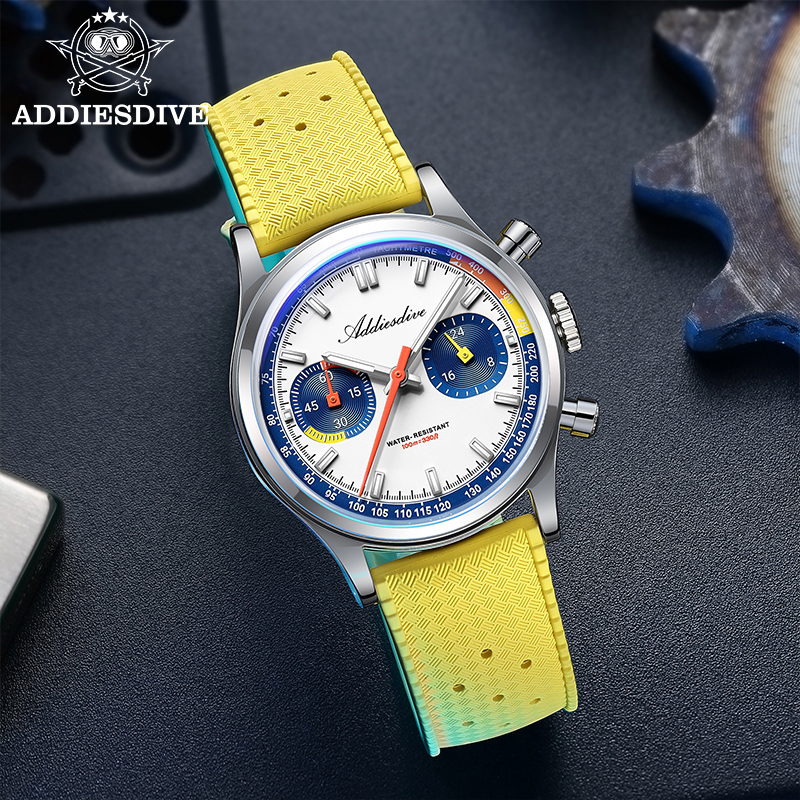 ADDIESDIVE reloj 38mm Watch Fo - Rubber Strap Diver 리뷰 및 가격