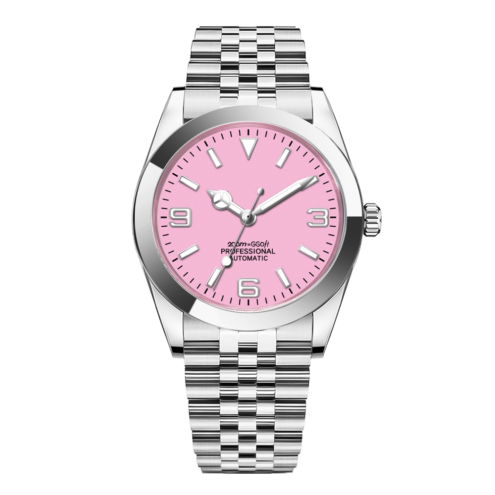 Custom Logo Luxury NH35 Watch  - Stainless Bracelet Diver 리뷰 및 가격