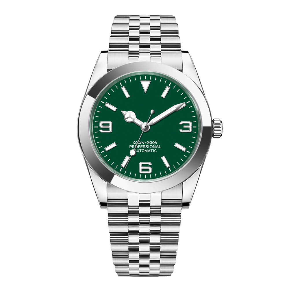Custom Logo Luxury NH35 Watch  - Stainless Bracelet Diver 리뷰 및 가격