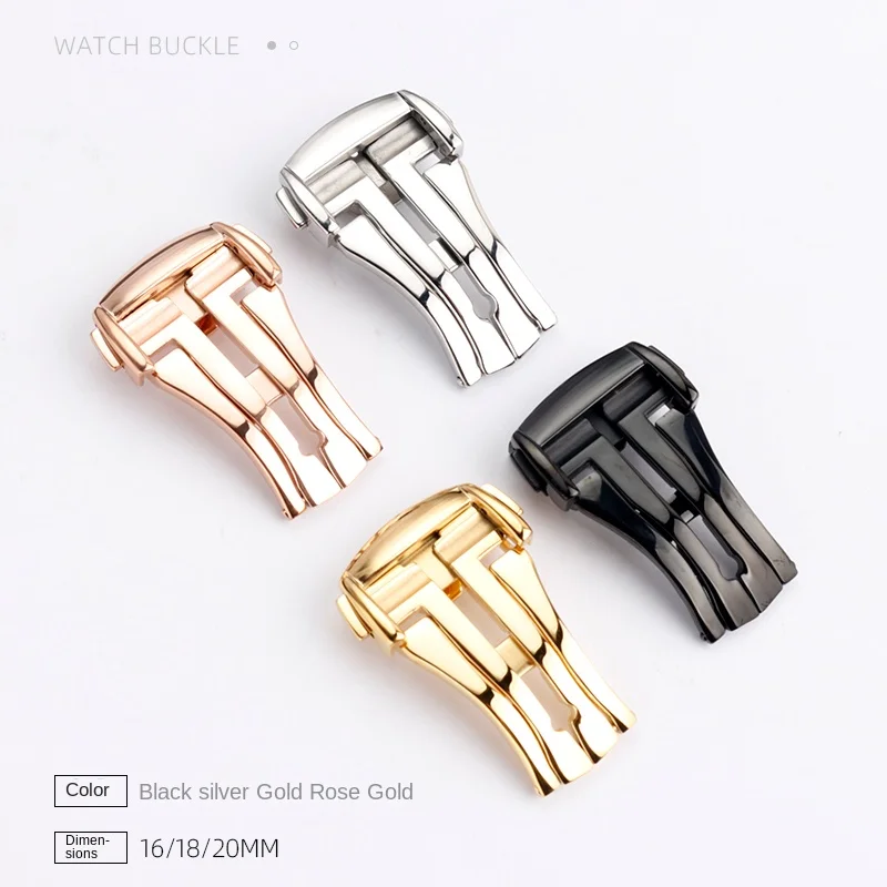 Stainless Steel Watch Buckle f - Butterfly Clasp Deployant 리뷰 및 가격
