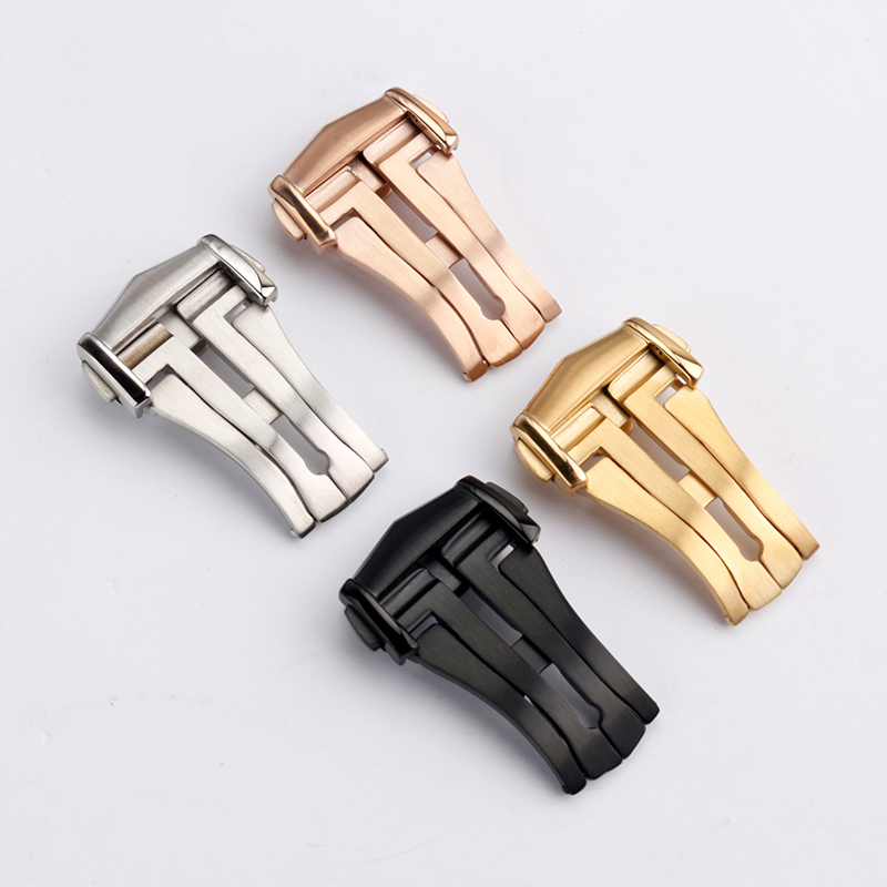 Stainless Steel Watch Buckle f - Butterfly Clasp Deployant 리뷰 및 가격