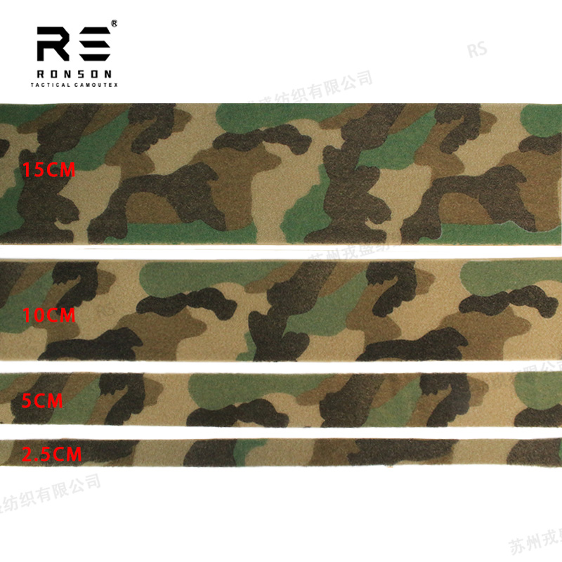 M81 Woodland Camouflage Printe - Sport Loop Velcro 리뷰 및 가격