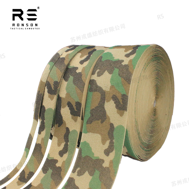 M81 Woodland Camouflage Printe - Sport Loop Velcro 리뷰 및 가격