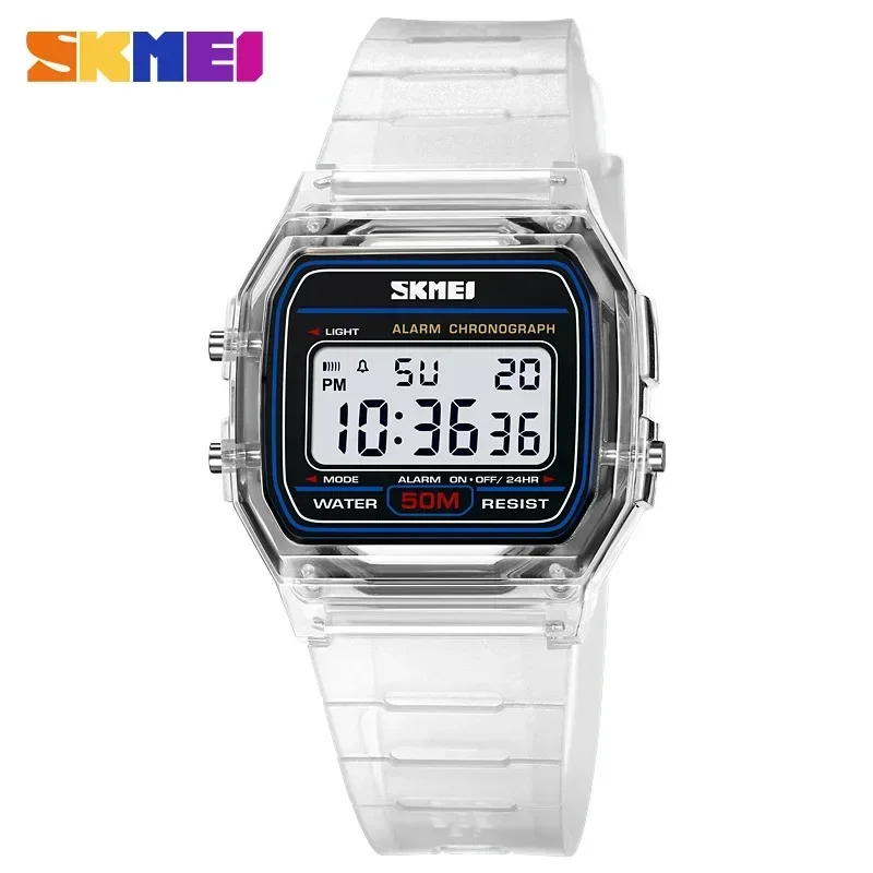 SKMEI 2056 Transparent TPU Str - Rubber Strap Diver 리뷰 및 가격