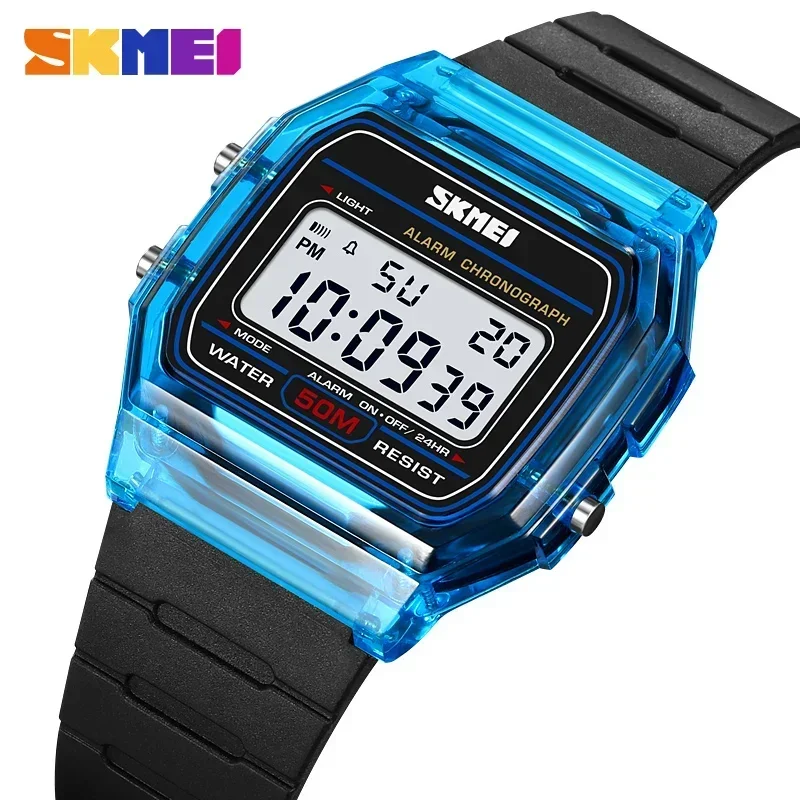 SKMEI 2056 Transparent TPU Str - Rubber Strap Diver 리뷰 및 가격