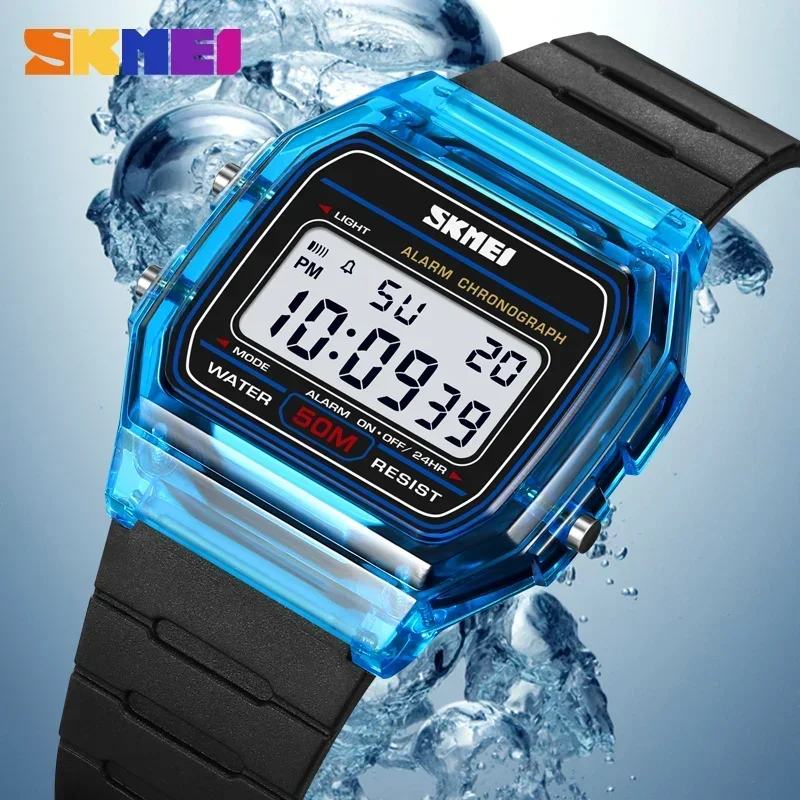 SKMEI 2056 Transparent TPU Str - Rubber Strap Diver 리뷰 및 가격