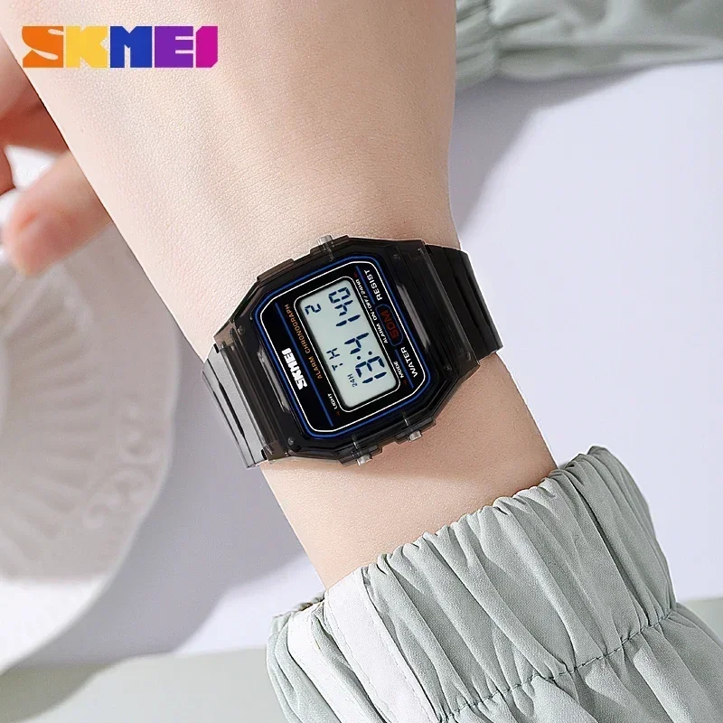 SKMEI 2056 Transparent TPU Str - Rubber Strap Diver 리뷰 및 가격