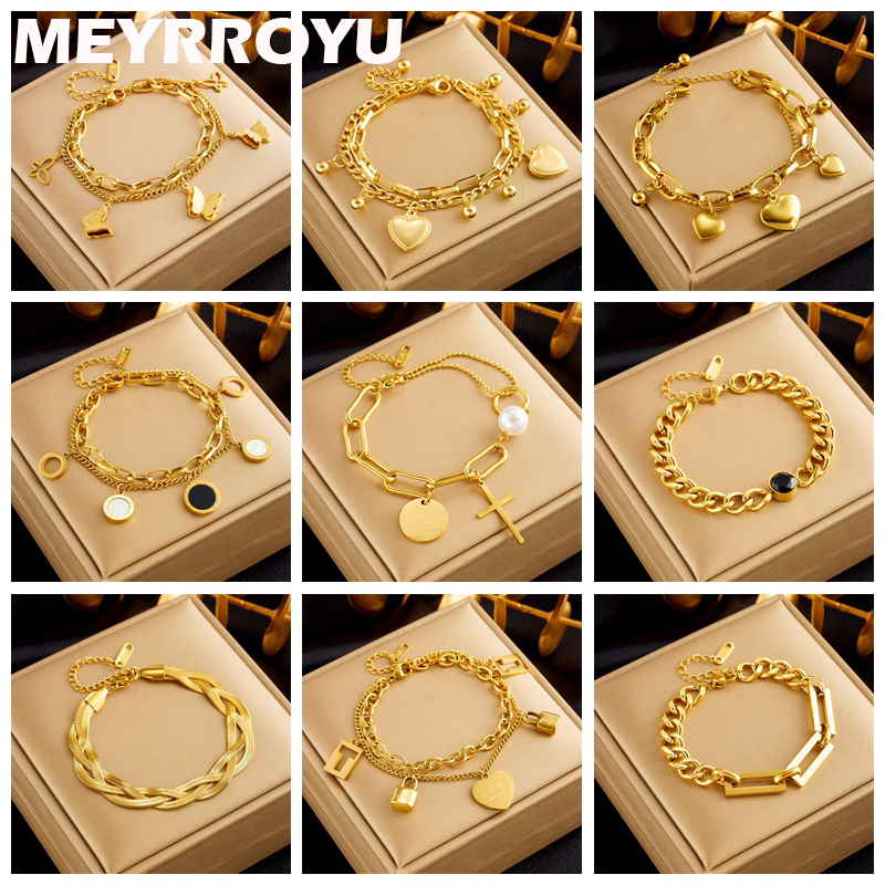 MEYRROYU 316 Stainless Steel B - Butterfly Clasp Deployant 리뷰 및 가격