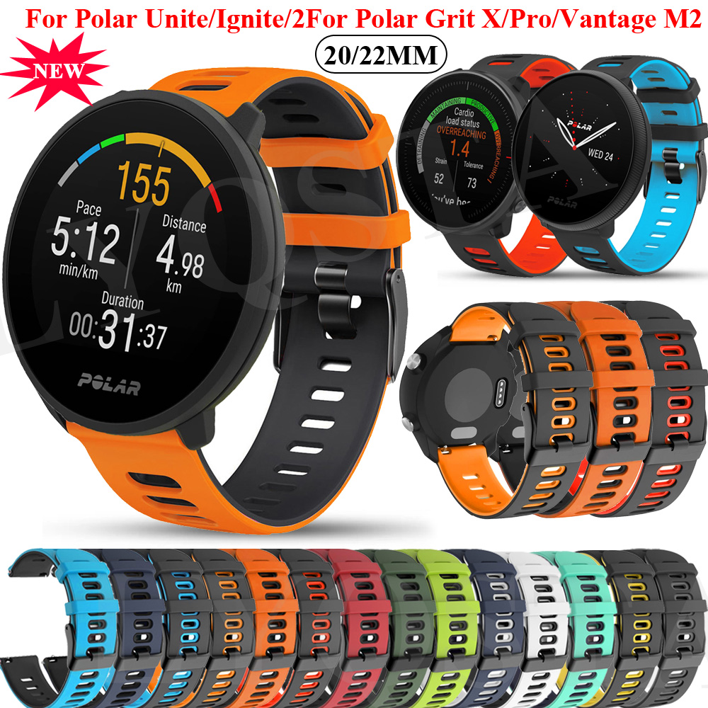20 22mm Wrist Straps Band For  - Silicone Watch Band 22Mm 리뷰 및 가격