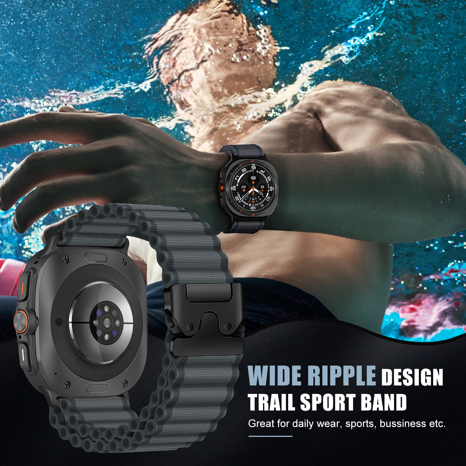 Parachute Trail loop For Samsu - Parachute Strap Elastic 리뷰 및 가격