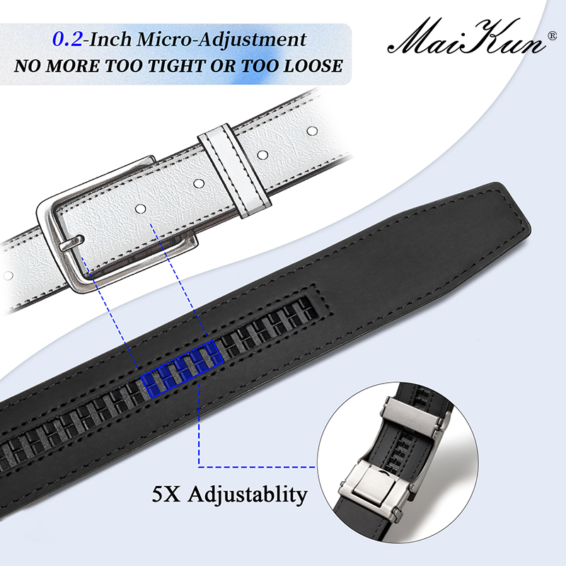 Maikun Brown Leather Ratchet B - Leather Strap Quick Release 리뷰 및 가격