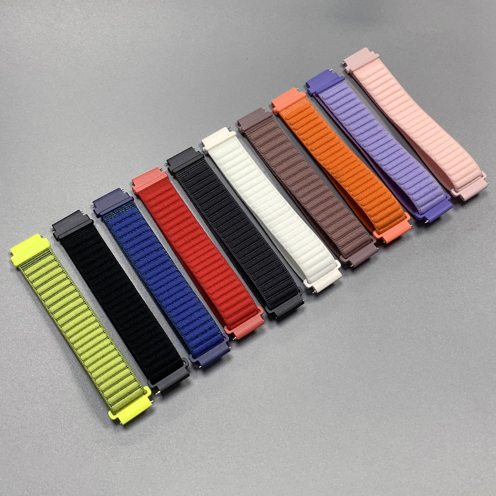 Nylon loop Band For Garmin Viv - Sport Loop Velcro 리뷰 및 가격