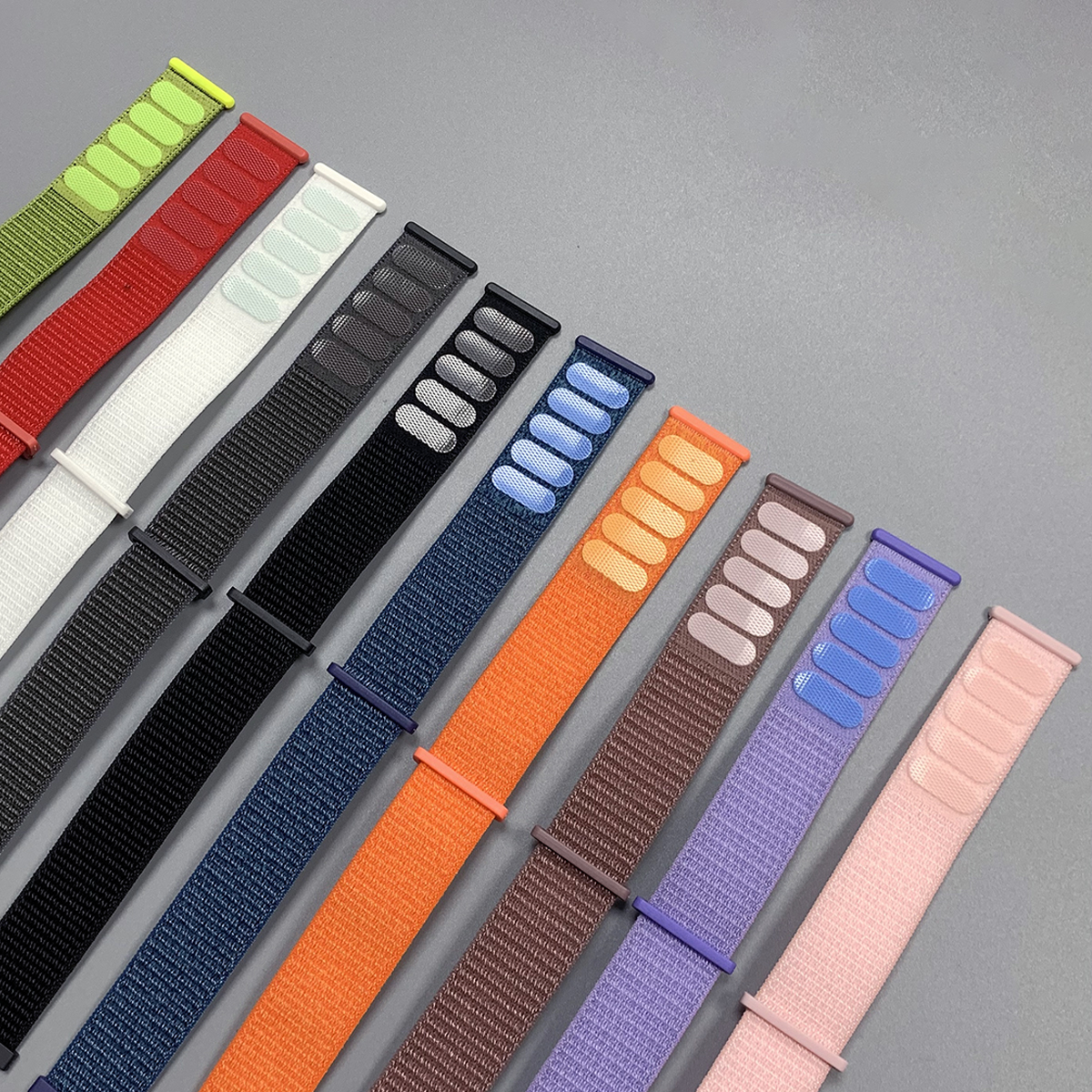 Nylon loop Band For Garmin Viv - Sport Loop Velcro 리뷰 및 가격