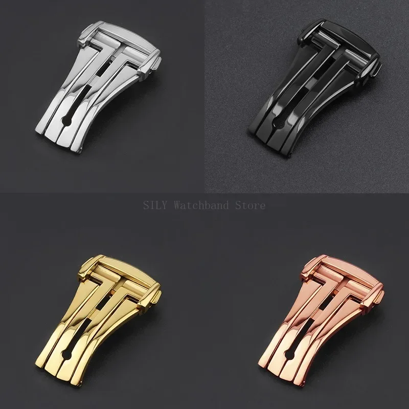 Stainless Steel Deployment Cla - Butterfly Clasp Deployant 리뷰 및 가격