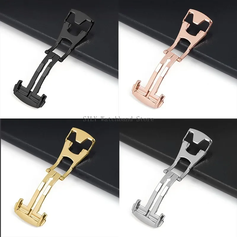 Stainless Steel Deployment Cla - Butterfly Clasp Deployant 리뷰 및 가격