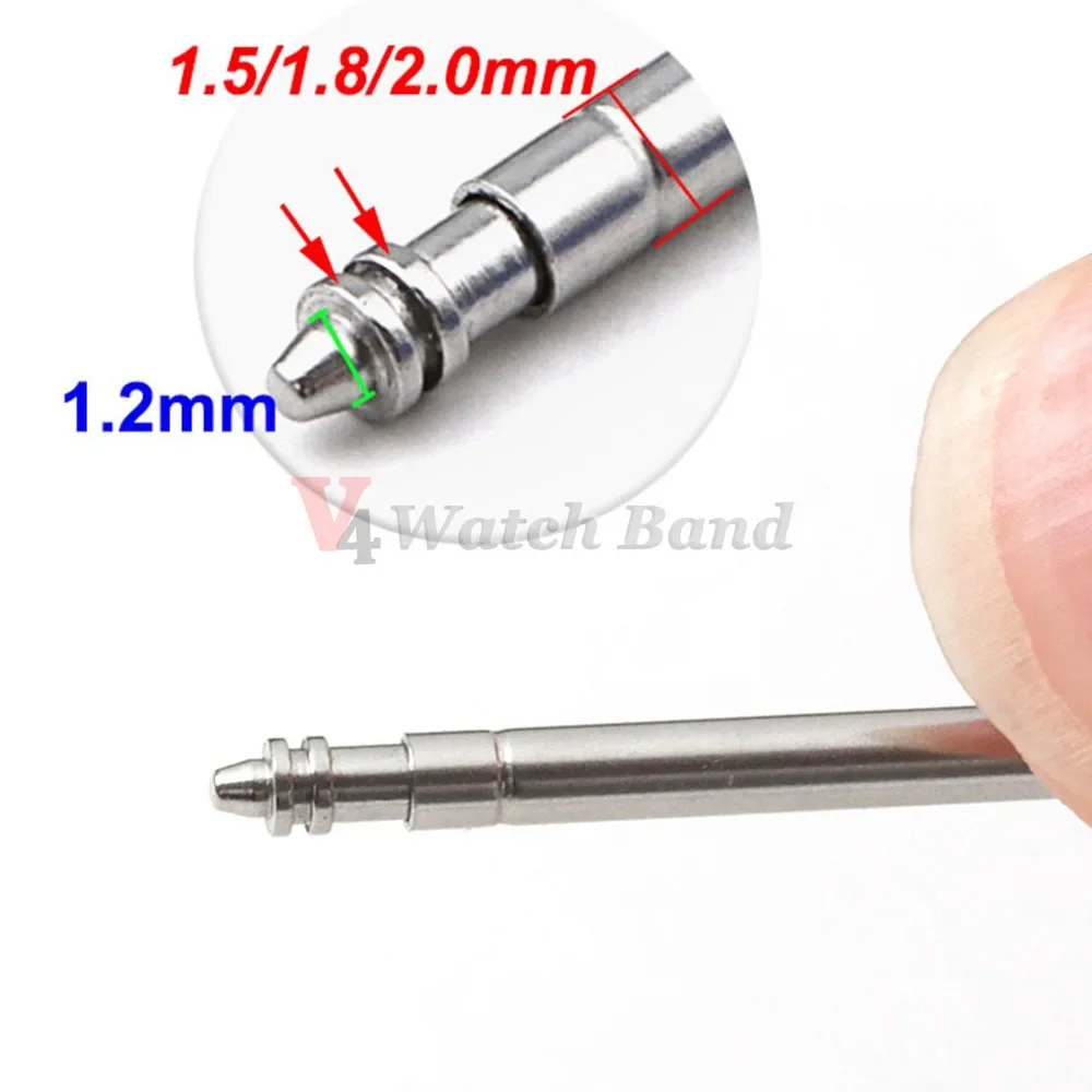 316L Stainless Steel Big Fat W - Spring Bar Tool Set 리뷰 및 가격