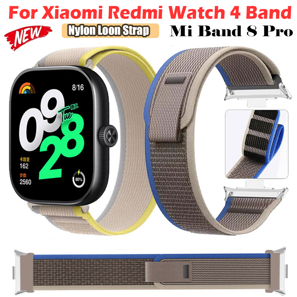 For Xiaomi Redmi Watch 4 Nylon - Sport Loop Velcro 리뷰 및 가격