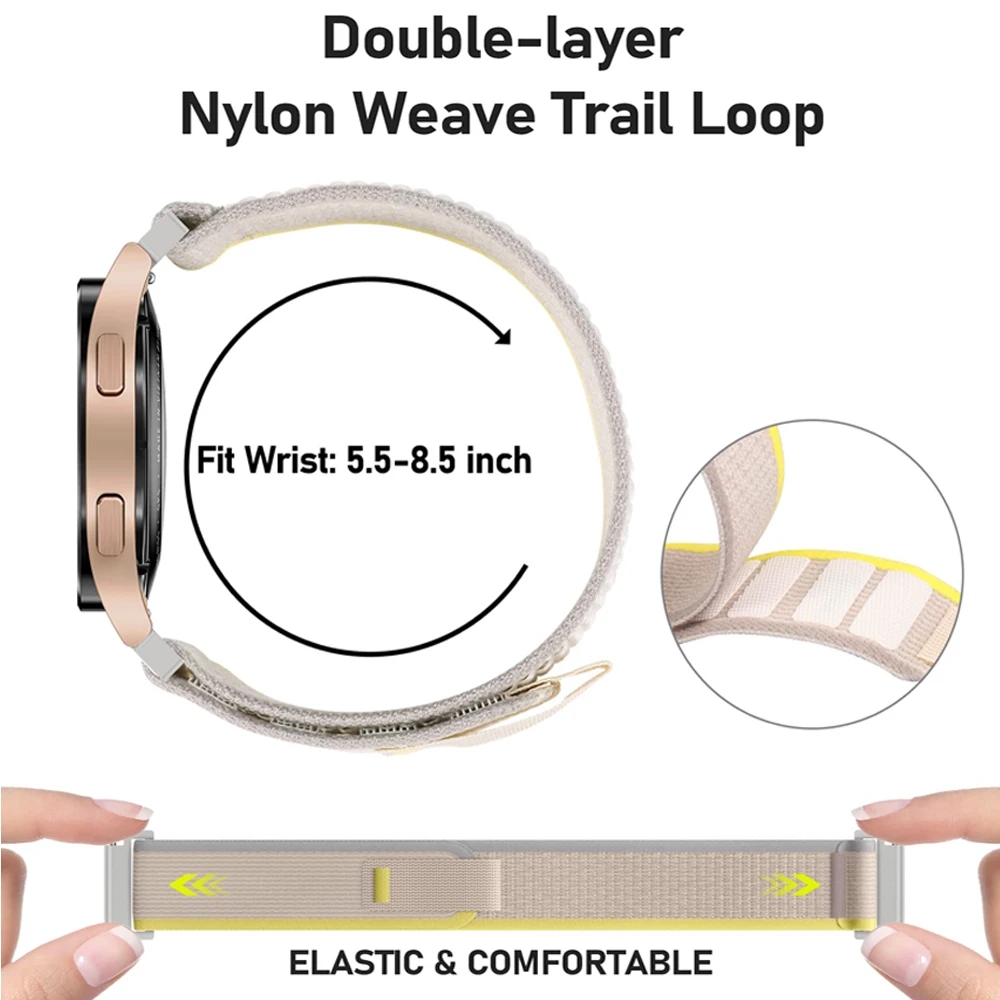 For Xiaomi Redmi Watch 4 Nylon - Sport Loop Velcro 리뷰 및 가격