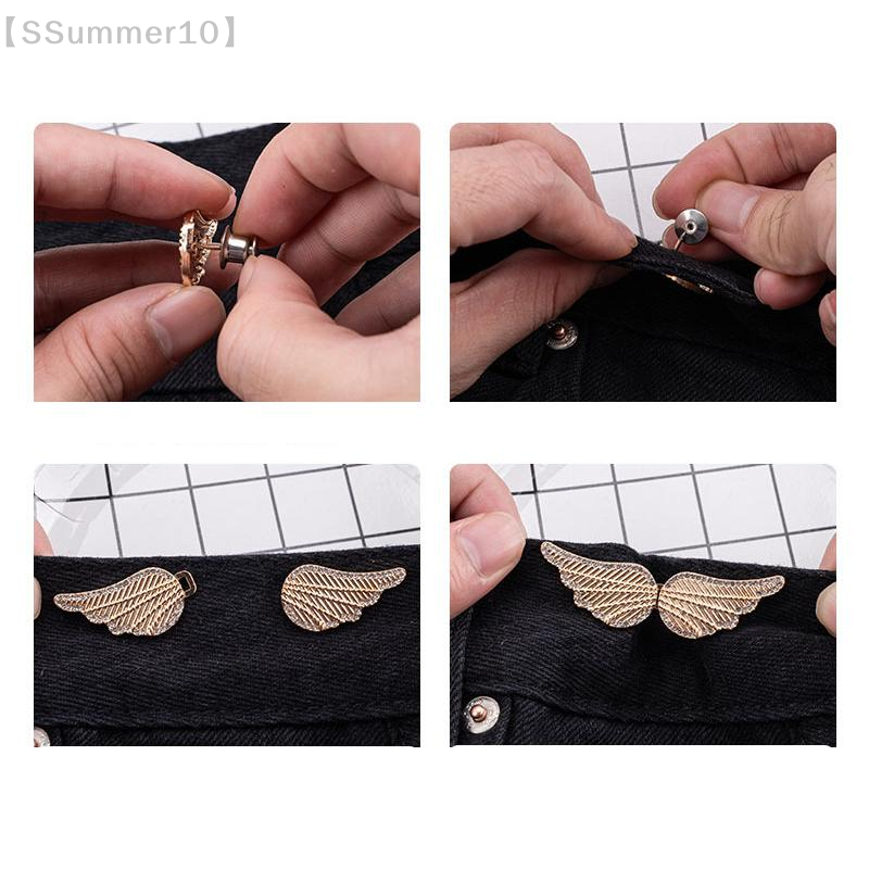 【SSummer10】Portable Angel Wing - Buckle Pin Ss 리뷰 및 가격