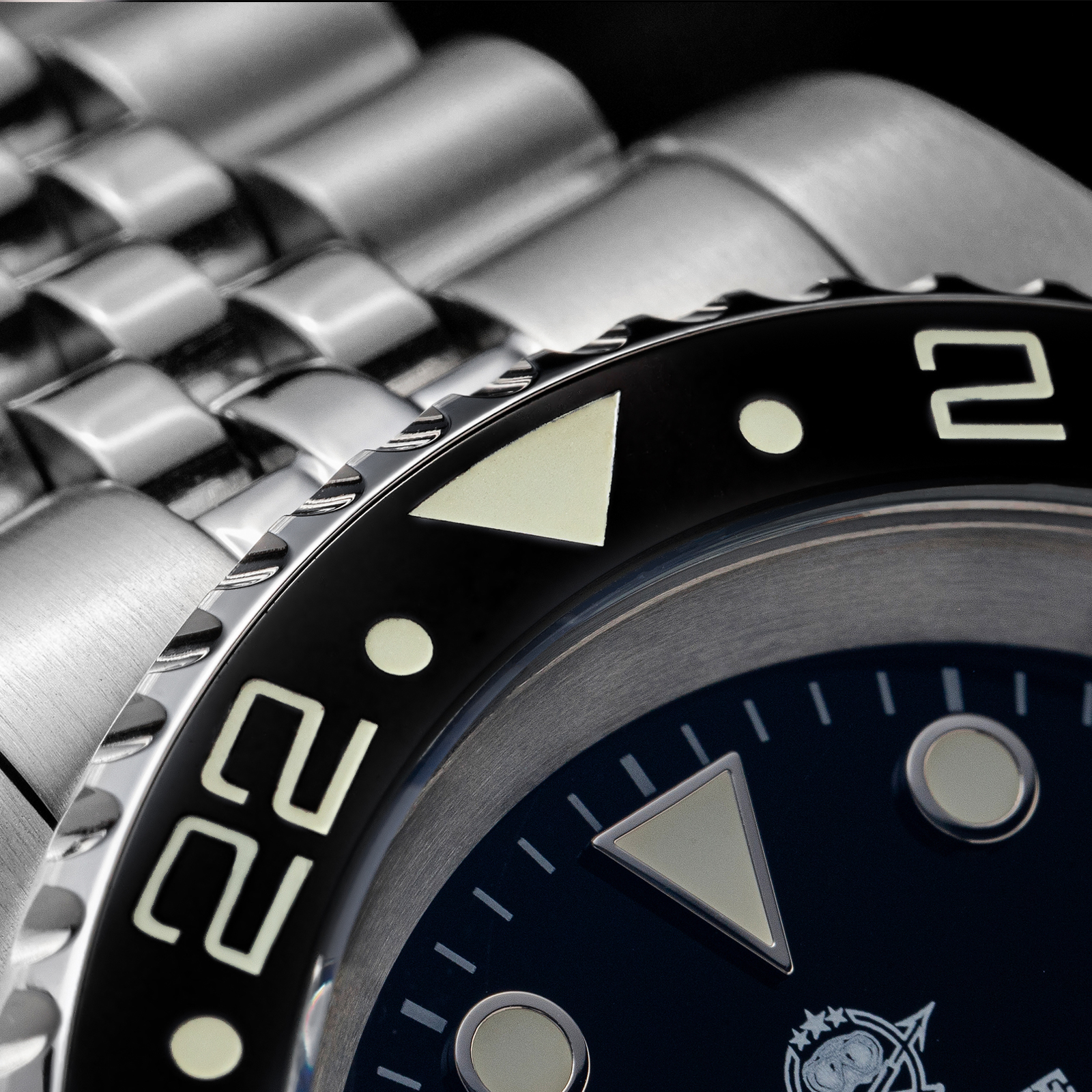 ADDIESDIVE AD2050 Luxury GMT W - Stainless Bracelet Diver 리뷰 및 가격