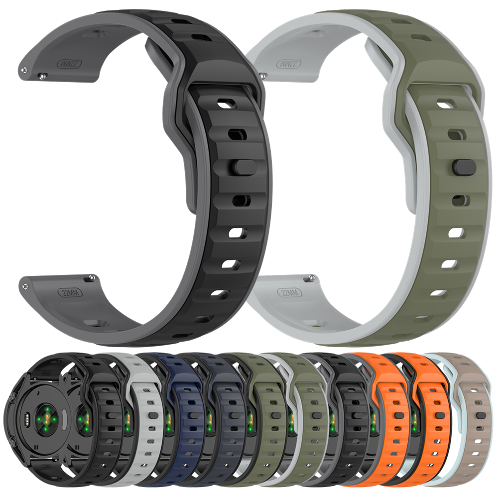 20 22mm Silicone Strap For Pol - Silicone Watch Band 22Mm 리뷰 및 가격