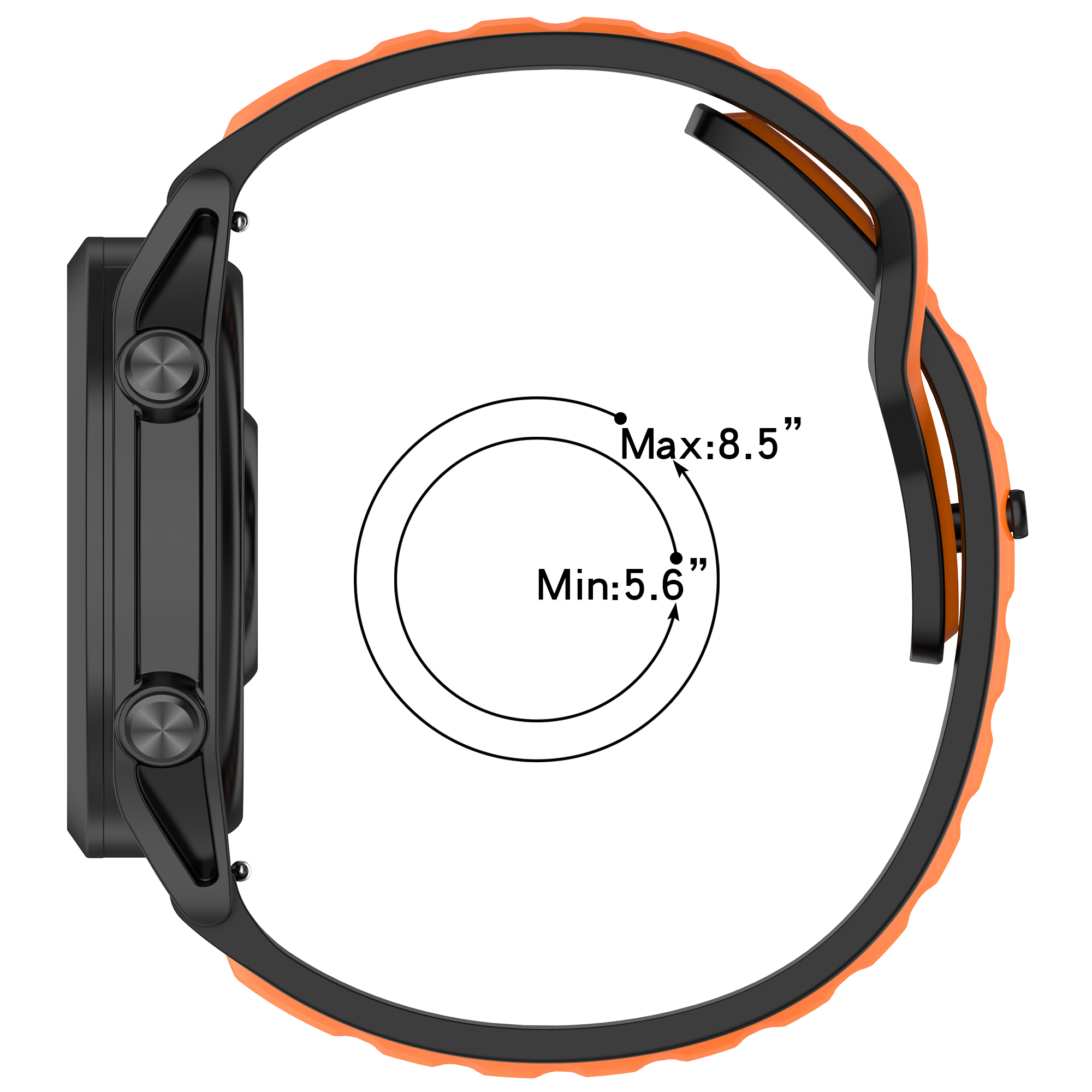 20 22mm Silicone Strap For Pol - Silicone Watch Band 22Mm 리뷰 및 가격