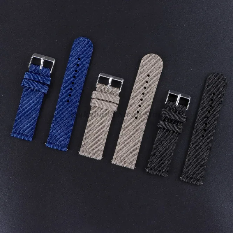 18 20 22 24mm Nylon Canvas Str - Nato Strap Nylon 리뷰 및 가격