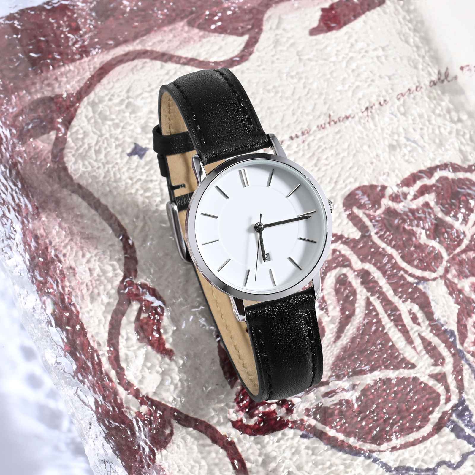ANBEER Calfskin Watch Strap Wo - Leather Strap Quick Release 리뷰 및 가격