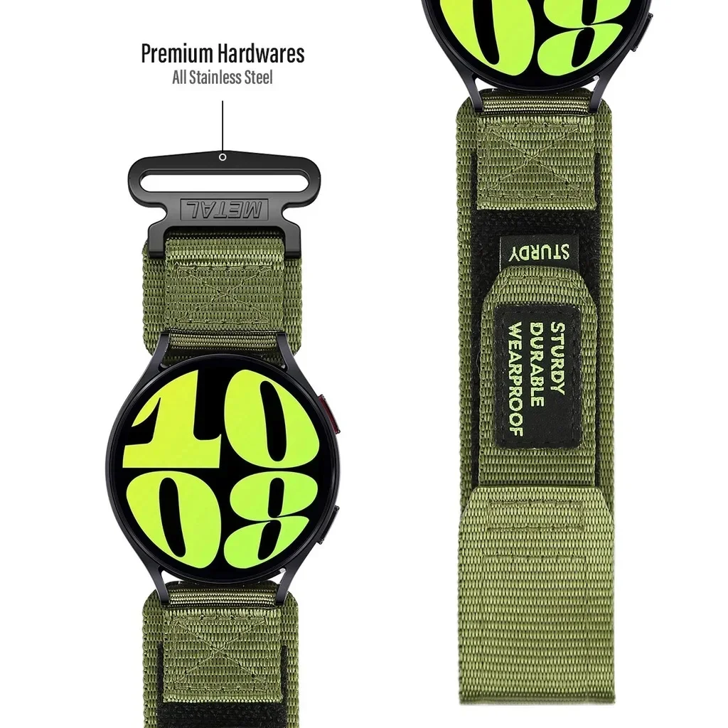 Quick Fit Nylon Strap for Sams - Nato Strap Nylon 리뷰 및 가격