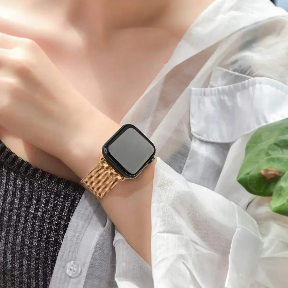 Magnetic Loop Strap For Apple  - Milanese Loop Magnetic 리뷰 및 가격
